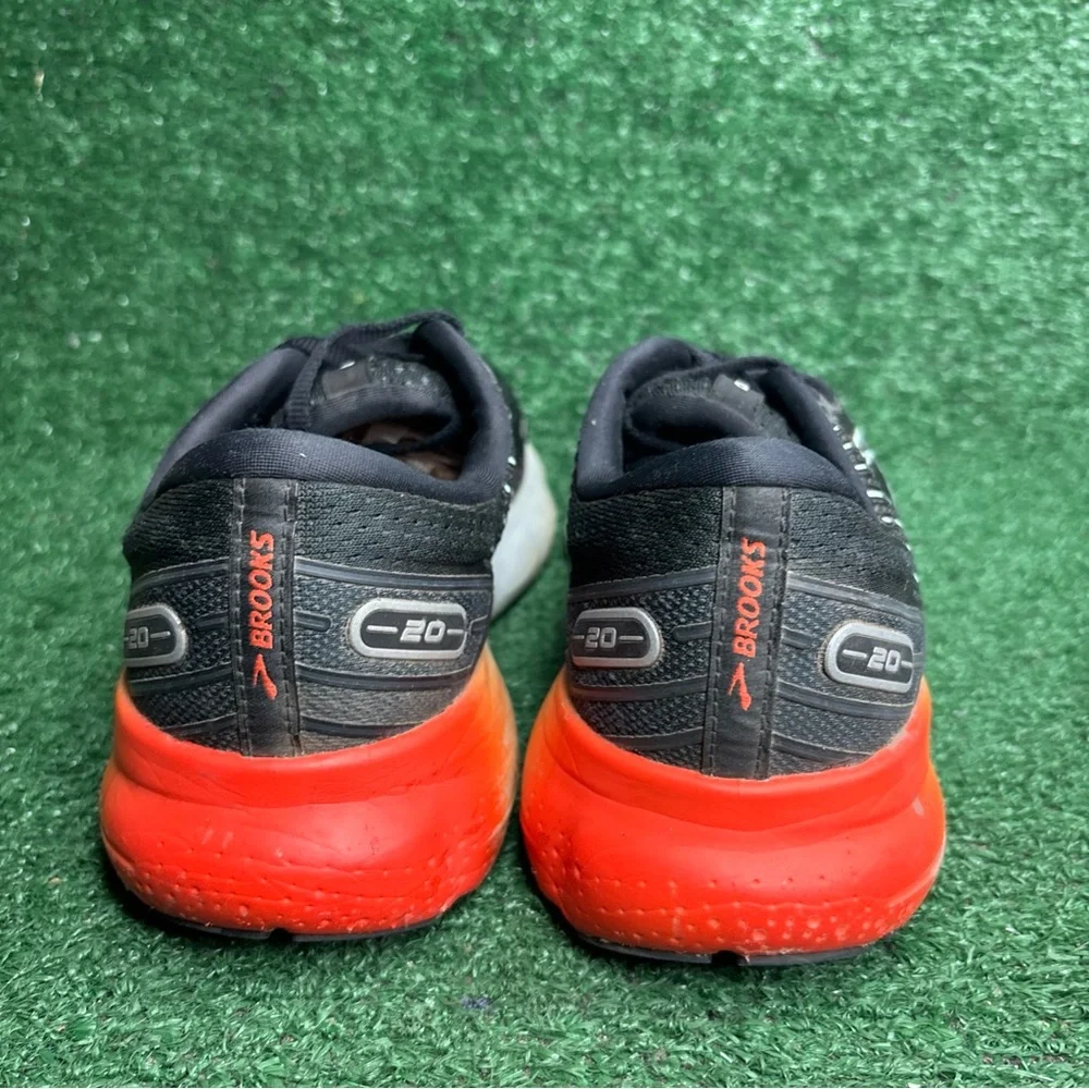 Brooks Womens Glycerin 20 Black Running Shoes Sneakers Size 9‎